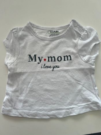 T shirt Bebe 1 mois