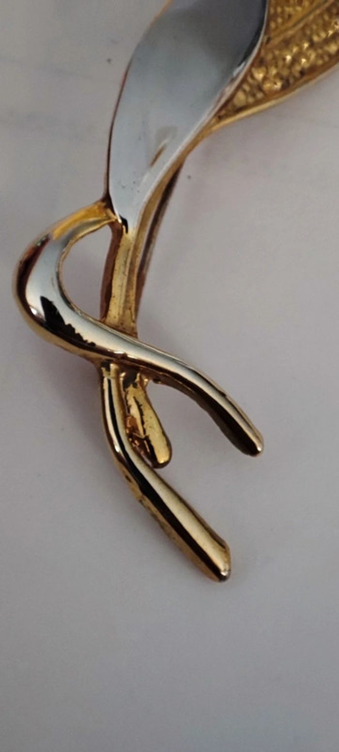 Broche feuille - photo numéro 7