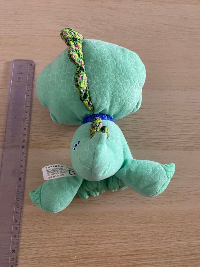 Hasbro 2007 peluche LPS littlest pet shop iguane iguana - photo numéro 6