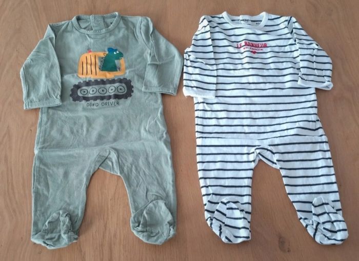 Lot 48 vêtements 6 mois