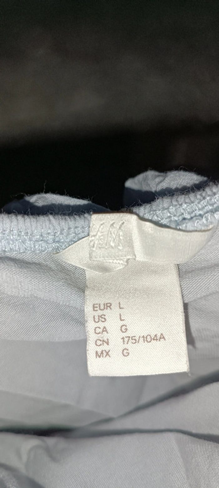 Tee-shirt H&M L - photo numéro 3