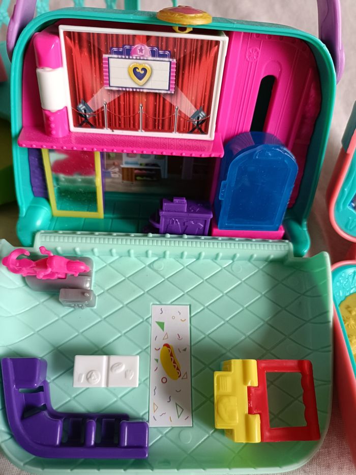 Lot de Polly pocket - photo numéro 2