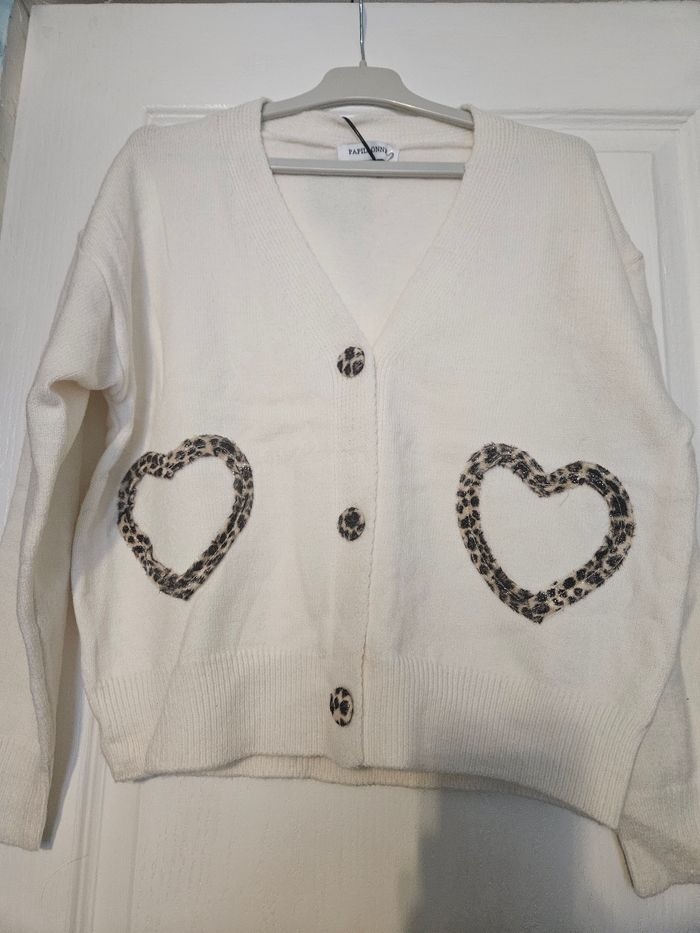 Gilet d'hiver 💫💠doux - photo numéro 2