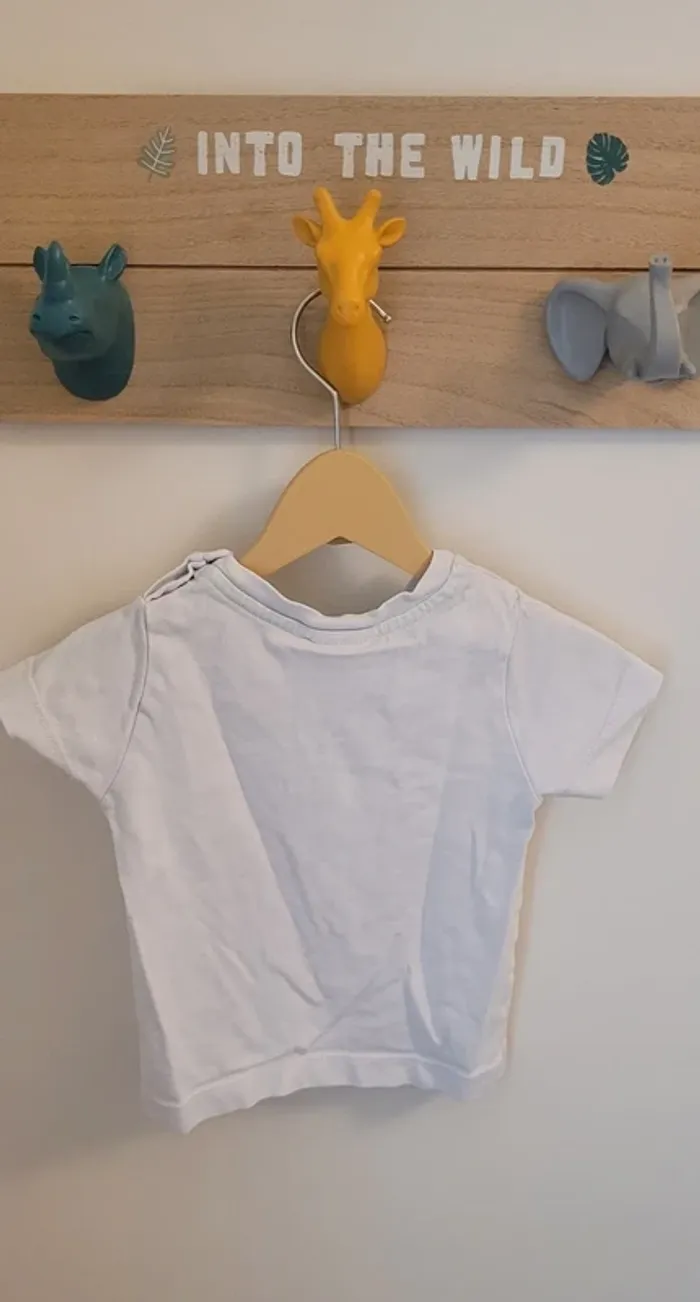 T-shirt Jacadi 1 an - photo numéro 2