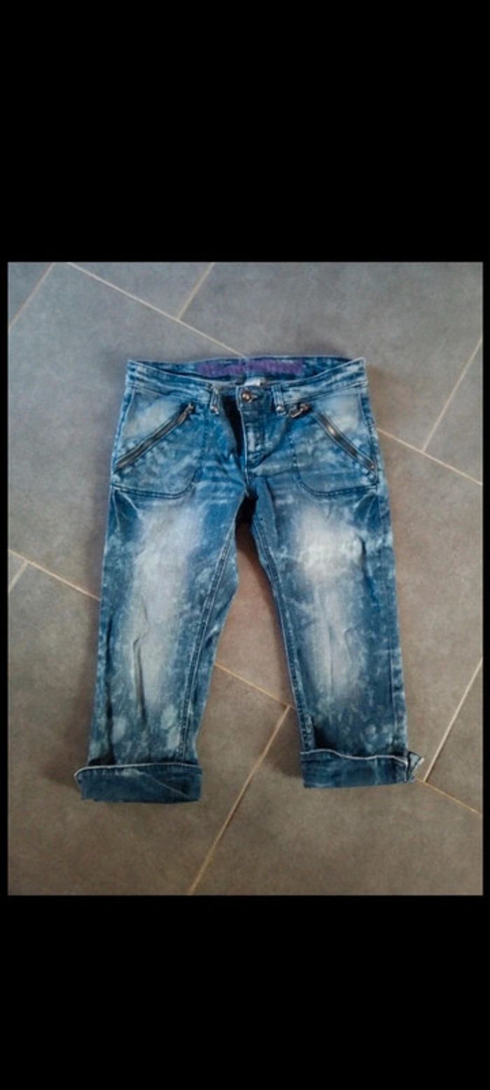 Pantacourt la redoute taille 38