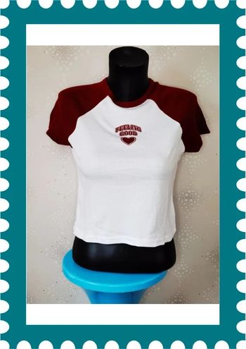 D2802 - tee-shirt femme taille L