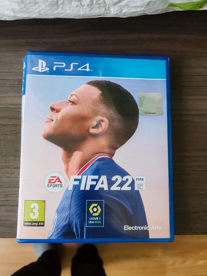 Fifa 22 ps4
