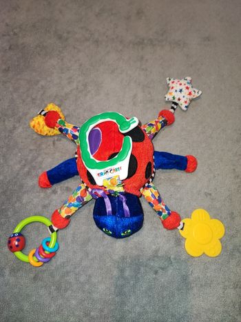 Jouet d éveil coccinelle