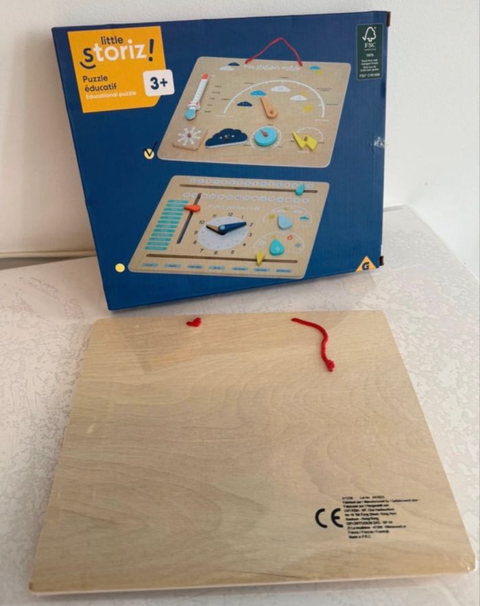 Jeux puzzle éducatif métro enfant neuf - photo numéro 5