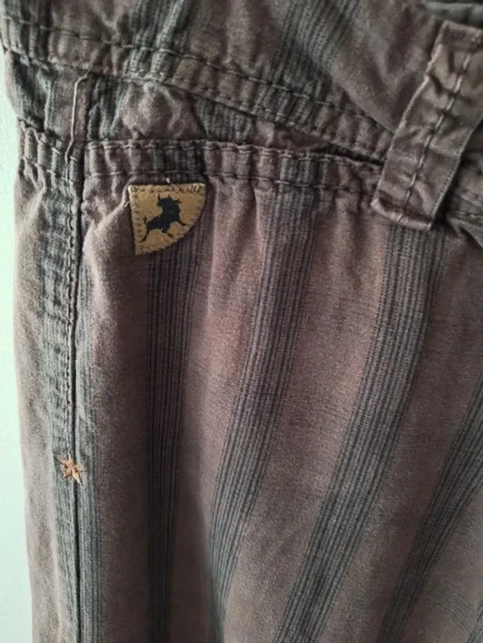 Pantalon femme marron Lois taille 29 - photo numéro 2