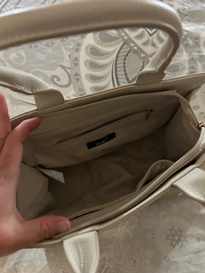 Sac à main beige - photo numéro 12