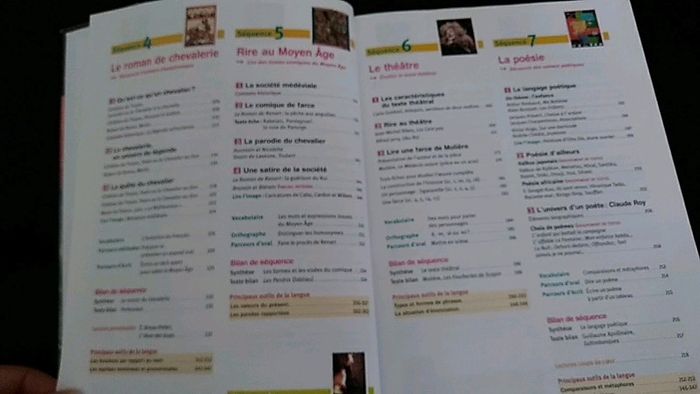 Manuel de français 5e Français en séquences - photo numéro 3