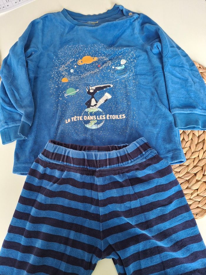 Pyjama garçon 5ans sergent major - photo numéro 3