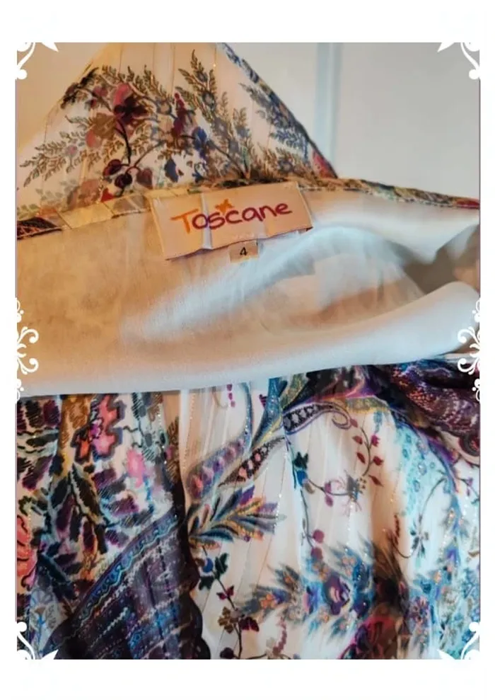 Blouse toscane - photo numéro 5