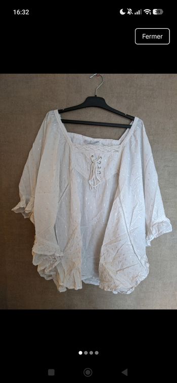 Blouse Gémo 