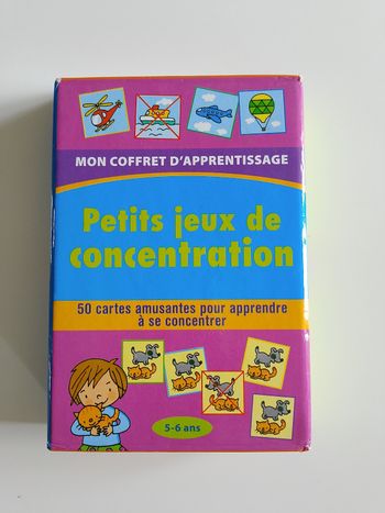 Petits jeux de concentration