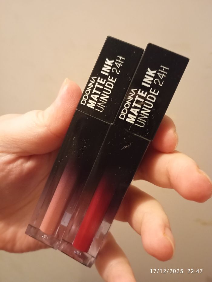 Lot maquillage matte