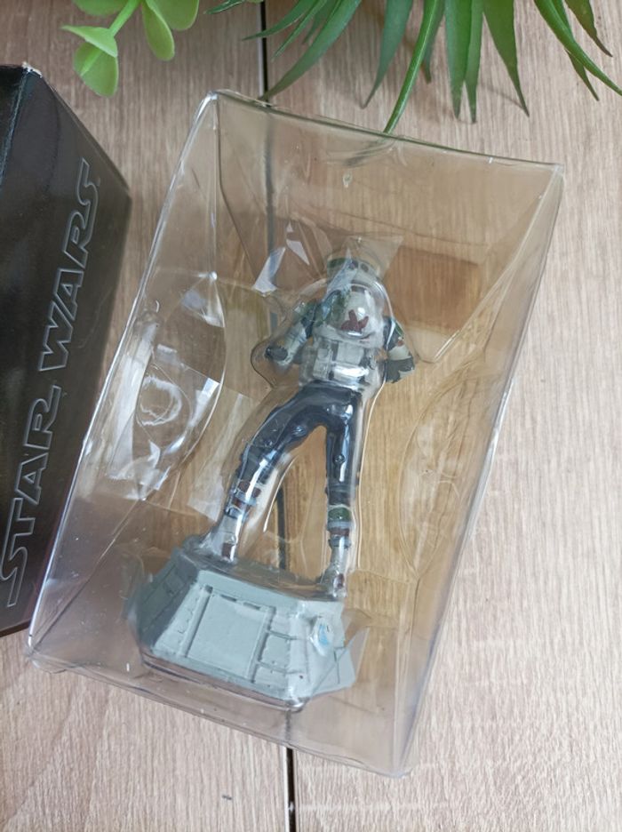 Figurine Kashyyyk Clone Trooper Star Wars Altaya - photo numéro 3