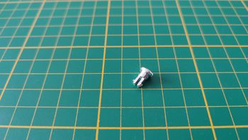 Bouchon réservoir pièce détachée miniature Burago Bburago Alfa Romeo 2300 Monza 1934 1/18 1/18e 1/18