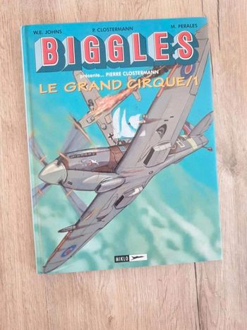 Bande dessinée Biggles