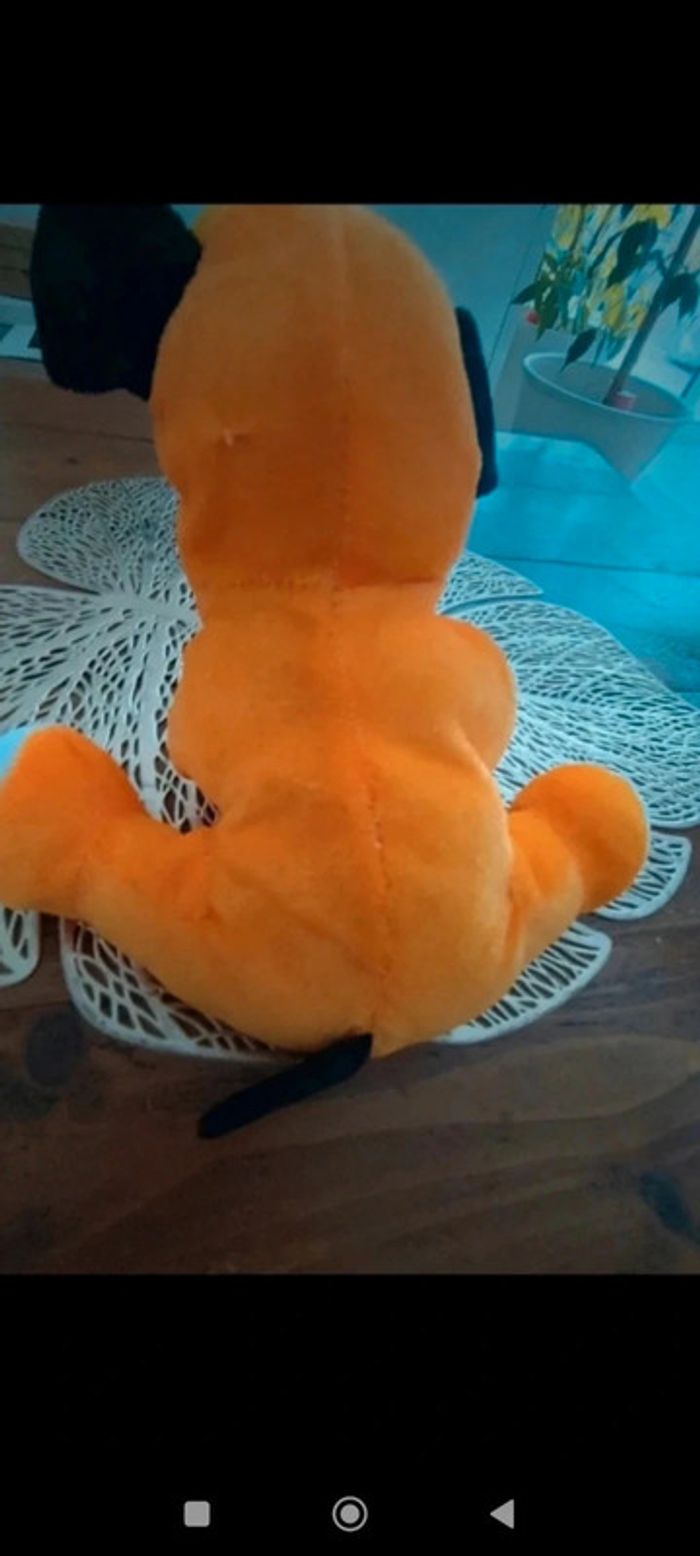 Chien en peluche - photo numéro 4