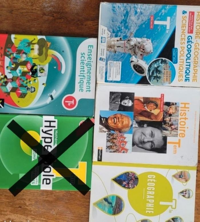 Manuels scolaires Terminale - photo numéro 5