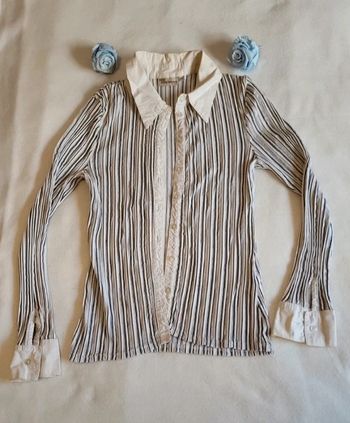 Chemise semi transparente femme 38/40