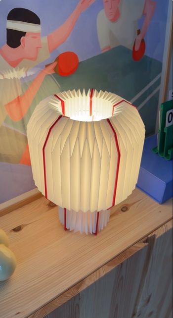 Lampe Stråla x IKEA x Lukas Bazle