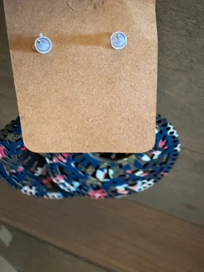 Boucle d’oreilles fantaisie - photo numéro 4