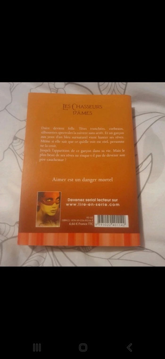 Les chasseurs d'âmes tome 1: destinés - photo numéro 2