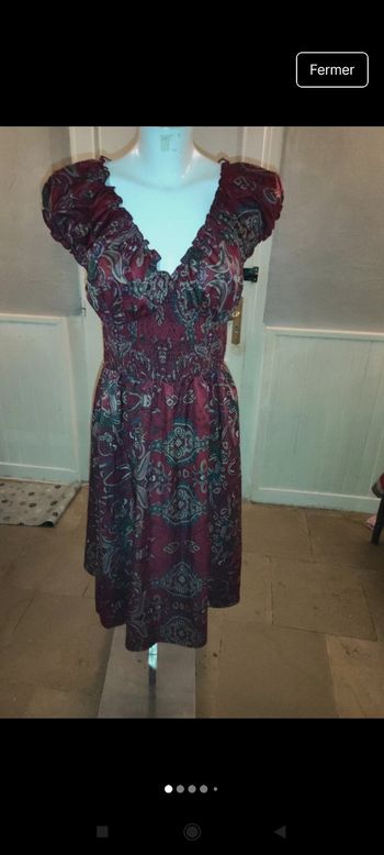 Très belle robe femme f52
