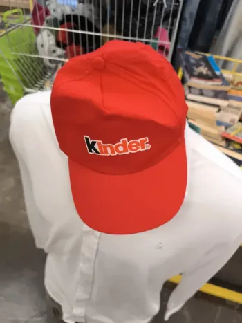 125610 casquette kinder réglable