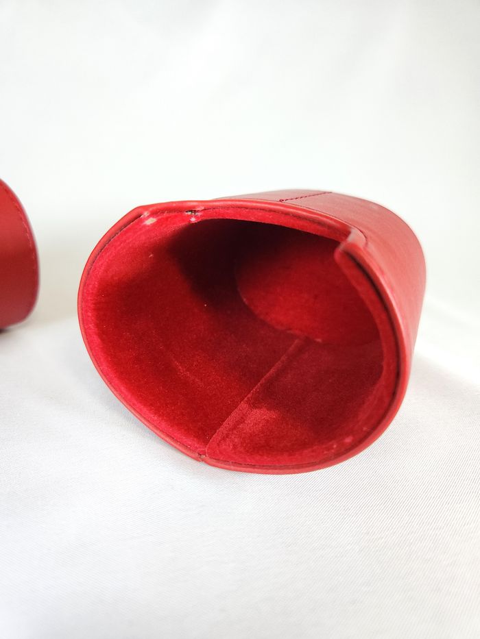 Étui à lunettes Ziggy de couleur rouge - photo numéro 7