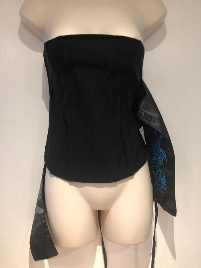 Bustier top Épaules découvertes Pimkie taille 34 - photo numéro 7