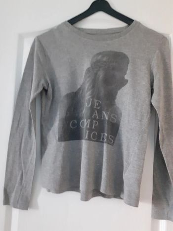 Tee-shirt manches longues fille