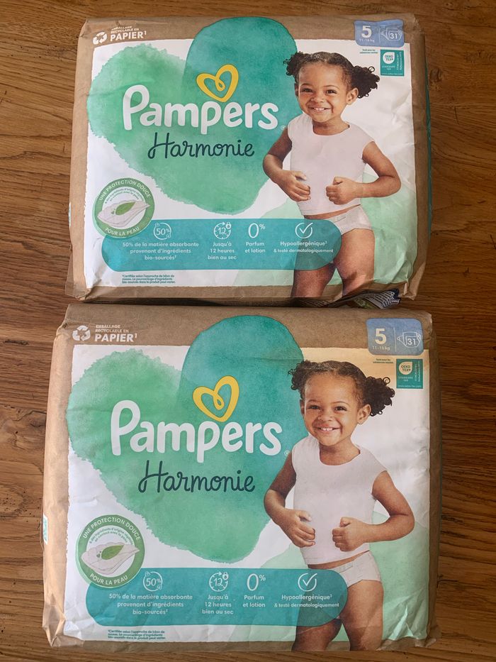Pampers Harmonie Taille 5