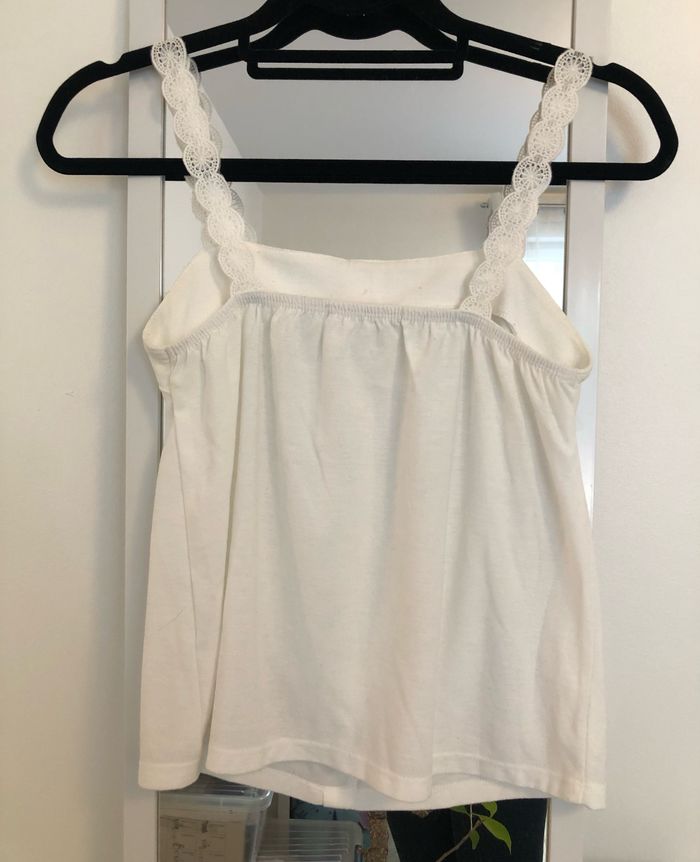 Top blanc Camaïeu - photo numéro 2