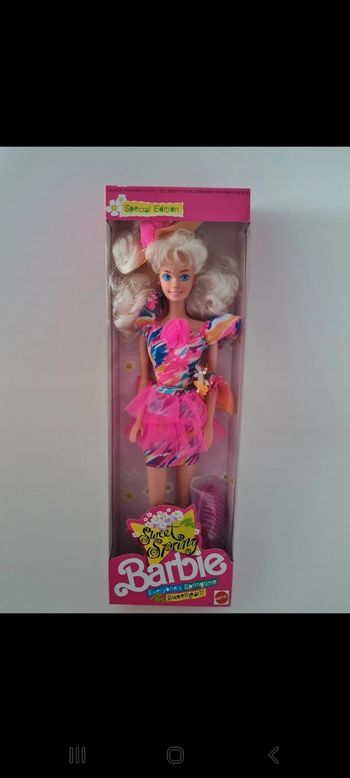 Barbie sweet spring