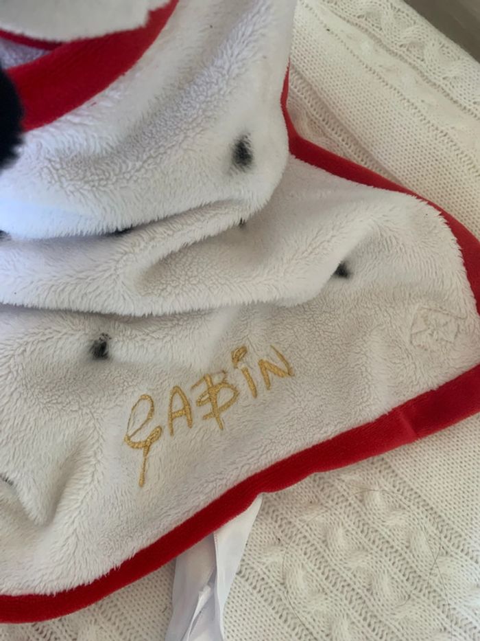 Doudou bébé prénom Gabin - photo numéro 2