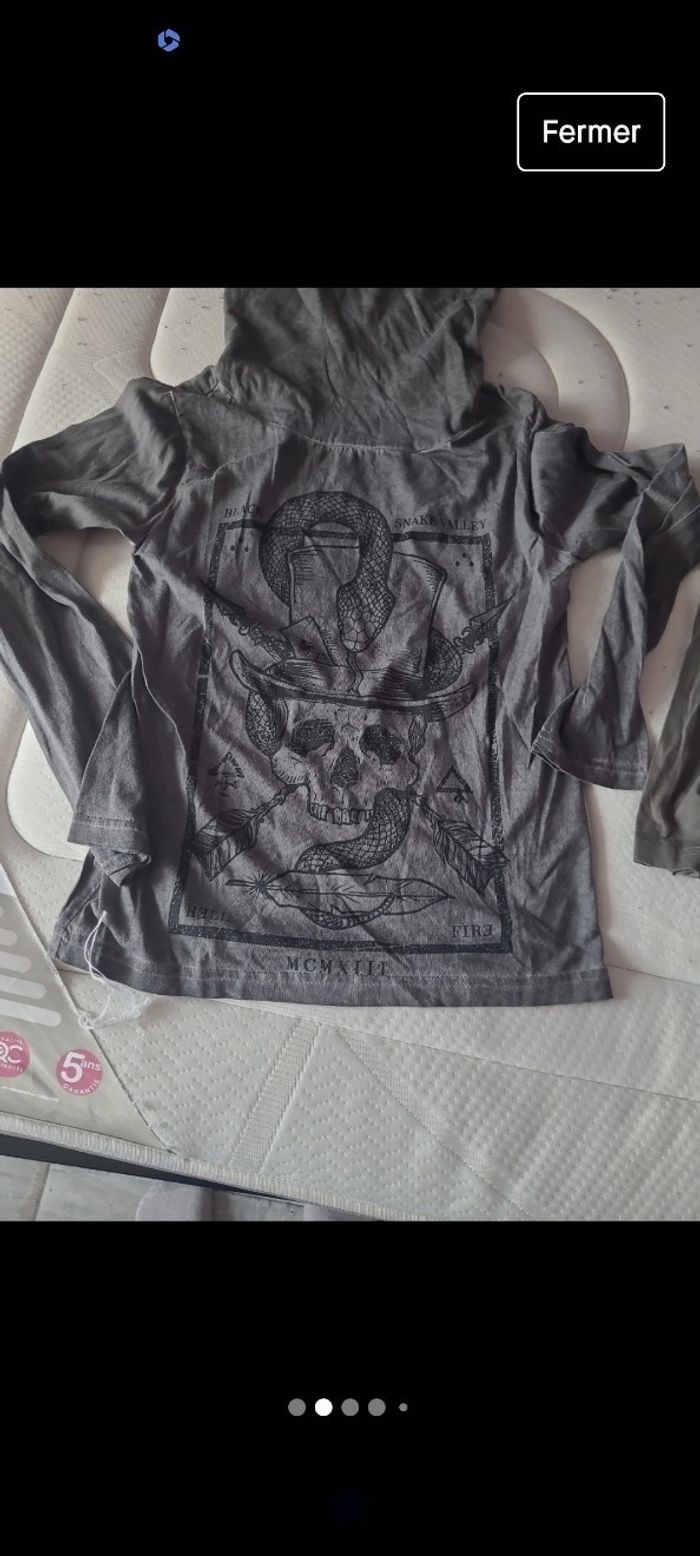 Lot t shirt manche longue - photo numéro 4
