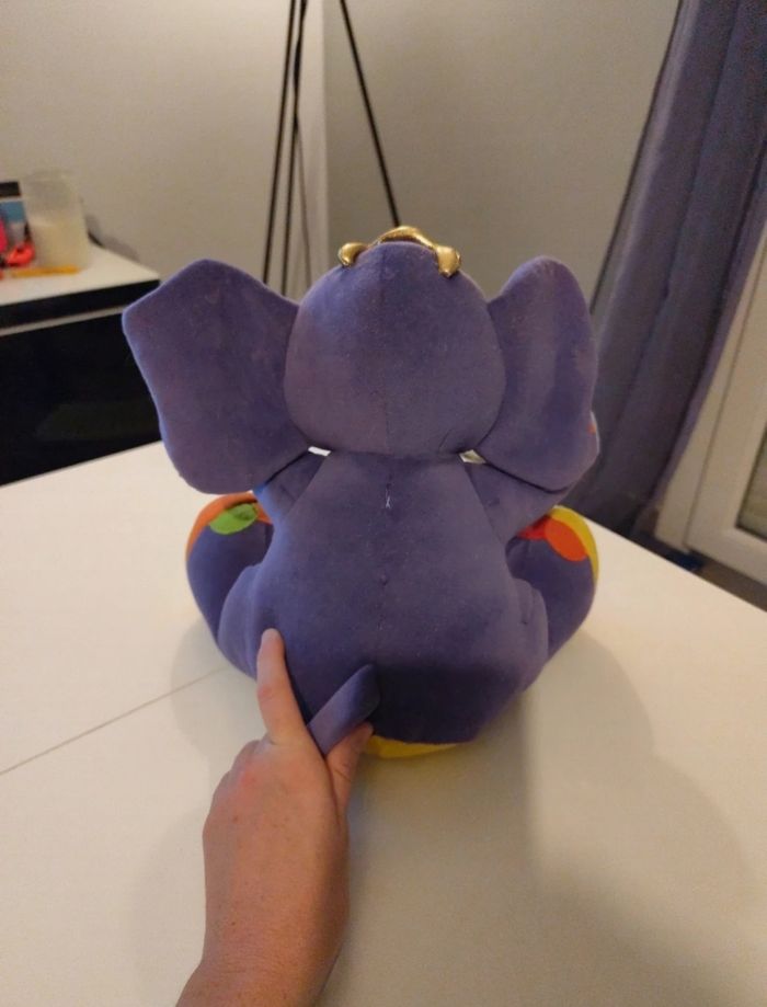 Peluche d'activités - photo numéro 2