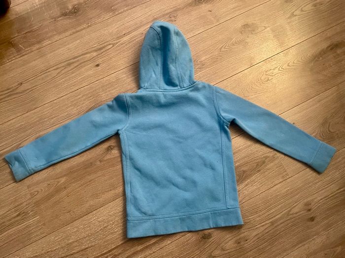 Sweat à capuche bleu Nike 5 ans / 110/116 cm - photo numéro 8