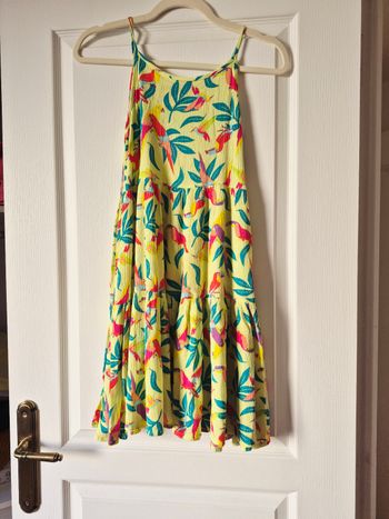 Robe fille 12 ans imprimé