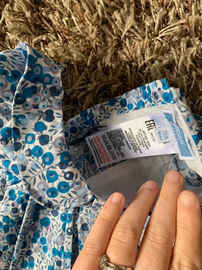 Blouse liberty jacadi - photo numéro 2