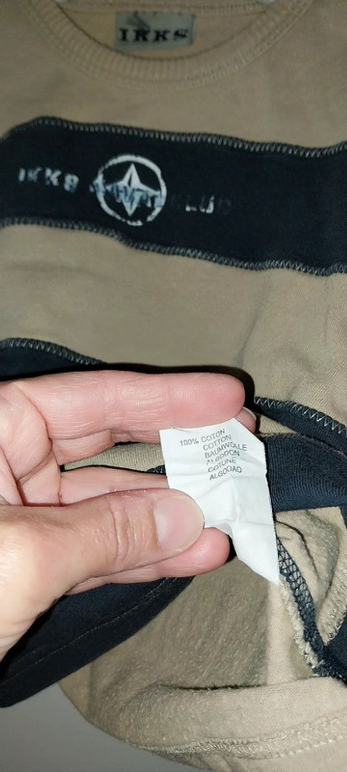 Sweat mariniere leger Ikks très bon etat 2 ans - photo numéro 10