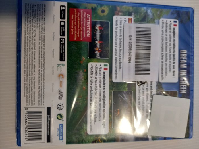 Ps5 garden simulator - photo numéro 3