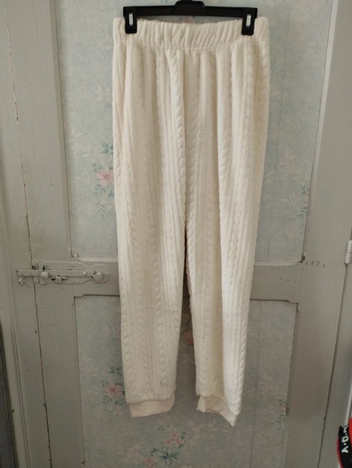 Ensemble polaire écru taille L - photo numéro 8