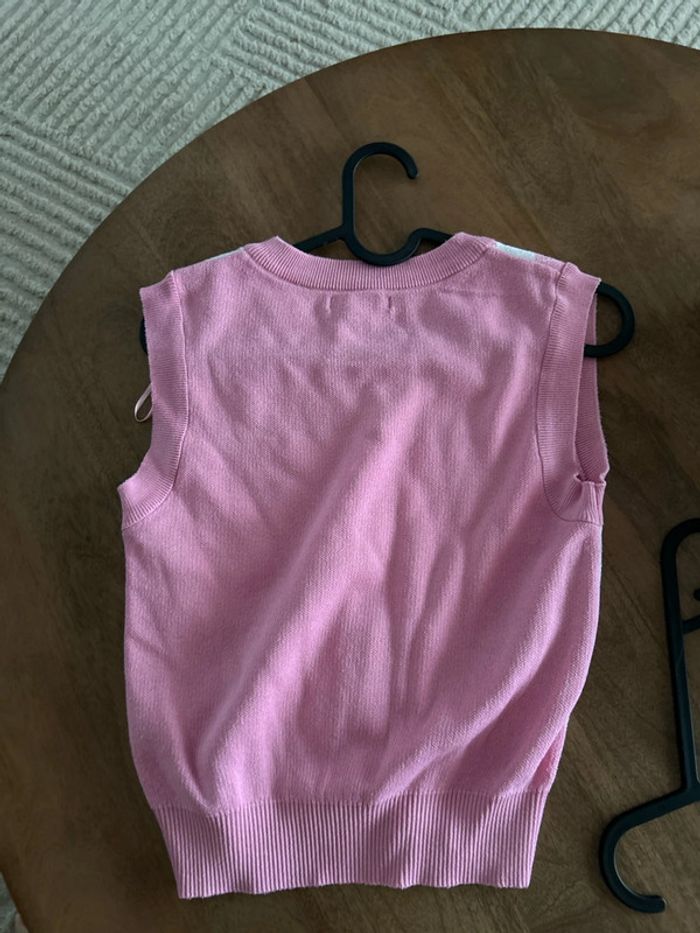 Pull sans manches - photo numéro 3