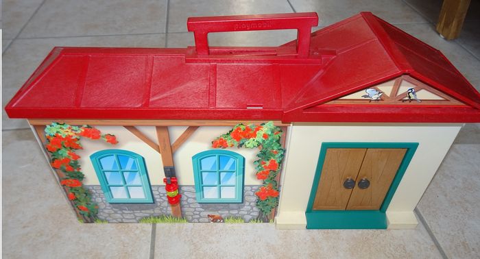 Gros lot de Playmobil Country Ferme transportable 4897 + 6 boites - photo numéro 6
