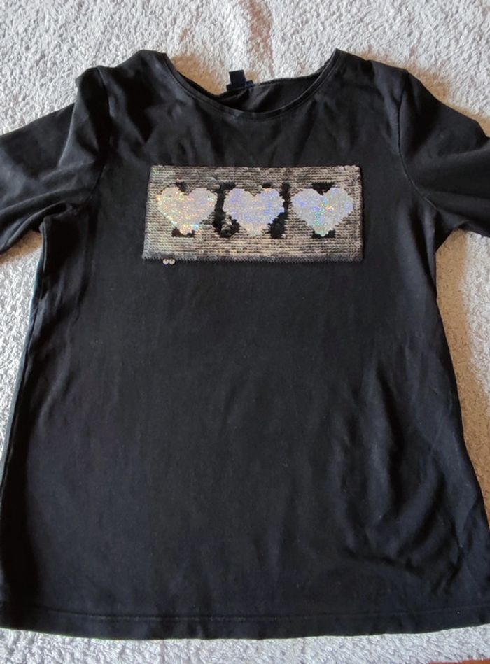 6 t-shirts manches longues 10 ans - photo numéro 4